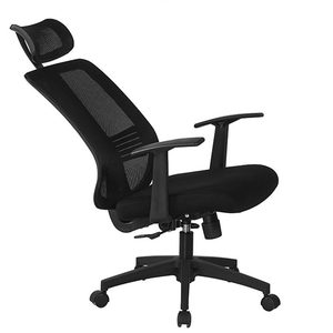 Thời trang màu đen khung lật tay vị<span class=keywords><strong>n</strong></span> giá cả phải chăng ghế vă<span class=keywords><strong>n</strong></span> phòng, bà<span class=keywords><strong>n</strong></span> máy tính xoay giữa trở lại nhà vă<span class=keywords><strong>n</strong></span> phòng Mạng ghế - Product Image 3