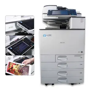 Mesin Printer Ricoh Aficio Mp Printer Kantor Refurbished A4 A3 Warna All-In-One Printer C3003 Ricoh Aficio MP