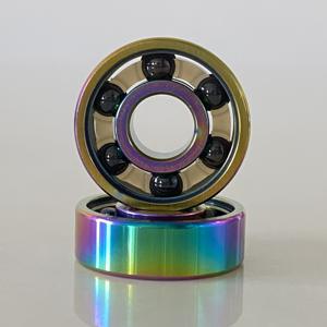 Monopatín de cerámica de titanio, 6 rodamientos, 608 - Product Image 2