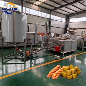 Nuova friggitrice a Gas per patatine fritte con ciambella al mento - Product Image 1