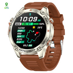 Montre connectée GPS intégrée double bande L1+L5 G100 2026 avec appels Bluetooth, écran AMOLED 1,43 pouces, étanche 50M, suivi de santé, pour hommes - Product Image 4
