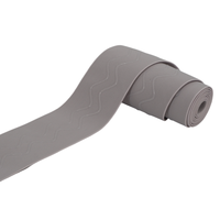 Ceinture abdominale amincissante multifonctionnelle en daim élastique de 8 cm pour resserrer le bas du ventre