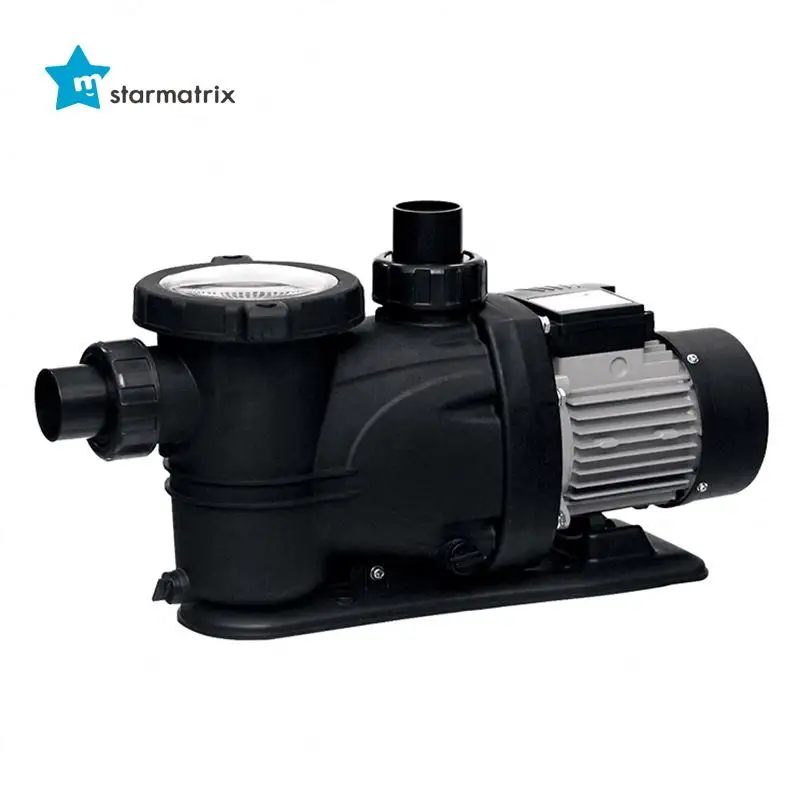 STARMATRIX Usine Bonne Réputation Fournisseur Auto-Amorçage Pompe Piscine Pompe Avec Super Calme Moteur pampu ya kuogelea