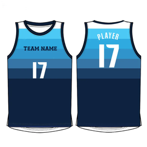 Tùy Chỉnh Thăng Hoa Mens Bóng Rổ Áo Sơ Mi 100% Polyester Bóng Rổ Đồng Phục Người Đàn Ông Hàng Đầu Bóng Rổ Áo Sơ Mi - Product Image 5