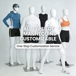<span class=keywords><strong>Mannequin</strong></span> de présentation corps entier en fibre de verre, taille extra-large, avec tête, taille fine, poitrine et fessier généreux, finition dorée - Product Image 6