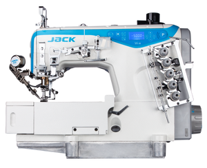Nouvelle <span class=keywords><strong>machine</strong></span> à surjeter industrielle à entraînement direct Jack W4-D W4S à 3 aiguilles et 5 fils - Product Image 6