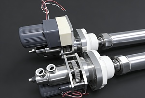 Target rotatif à pulvérisation magnétronique Φ70 pour machine de revêtement sous vide PVD - Product Image 5