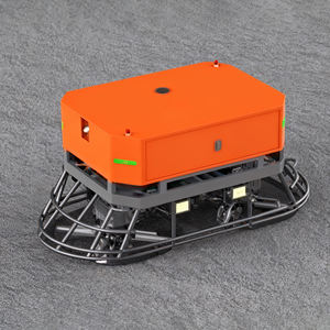 Ferngesteuerte Doppelscheiben-Glättmaschine mit Selbstentwickeltem Bewegungssteuerungssystem für Präzisionsbau - Product Image 1