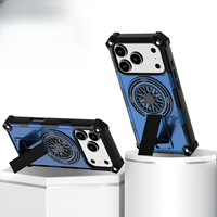 Nouvel Arrivage – Coque de Téléphone Antichoc Guardian en Gros pour iPhone 17 Pro avec Support Magnétique Portable