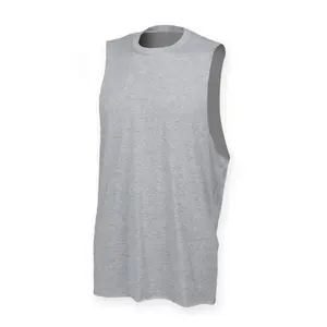 Camiseta sin mangas con cuello alto para hombre, artículos deportivos - Product Image 3