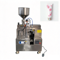 Machine de remplissage et de scellage de tubes pour l'emballage de dentifrice, de crème et de sauce