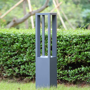 โคมไฟสวน LED รุ่น LCS-LAWN04 แบบคลาสสิกทันสมัยปี 2021 ขายส่ง แรงดันไฟฟ้า 220v 240v 7w 12w ตัวเรือนอะลูมิเนียม แสงวอร์มไวท์ - Product Image 2