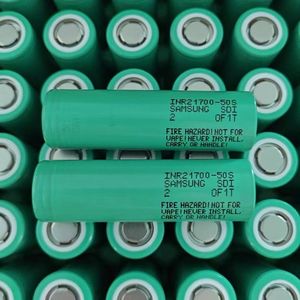 Dung lượng cao 5000mAh có thể sạc lại 3.6V 21700 duy nhất Pin lithium ion kho 50e 50S 50L hình trụ Lithium Ion tế bào - Product Image 6