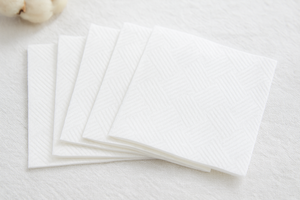 Plain Eco-Friendly Home Adult Household Vietnam OEM Folded Disposable Face Towels Cotton Made In Vietnam - Product Image 4