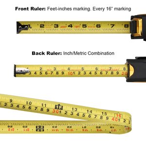 Metro a Nastro Automarcante Assist da 16 Piedi con Rivestimento in Nylon - Product Image 3