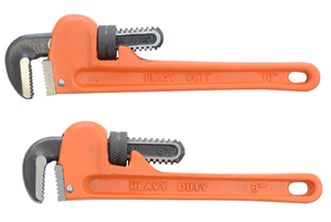 Endüstriyel bakım boru anahtarı için ağır tasarım büyük açılış ayarlanabilir boru anahtarı - Product Image 2