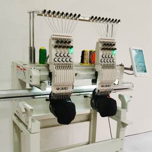 Multi Head mesin bordir Industri jarum 9/12/15 operasi otomatis terkomputerisasi - Product Image 3