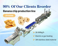 Máquina Profesional de Producción de Papas Fritas Pequeñas, Línea Semiautomática de Procesamiento de Frutas, Freidora Francesa, Máquina Clave para la Producción de Plátanos