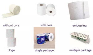 Máy cuộn giấy vệ sinh chính xác với hệ thống dập nổi đôi - Product Image 6