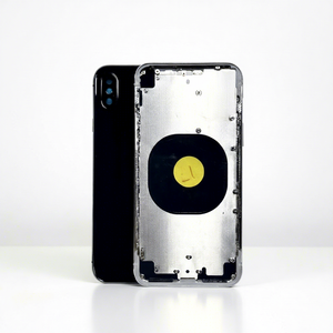 Carcasa de Teléfono Convertible de Vidrio Negro para <span class=keywords><strong>iPhone</strong></span> X - Product Image 1