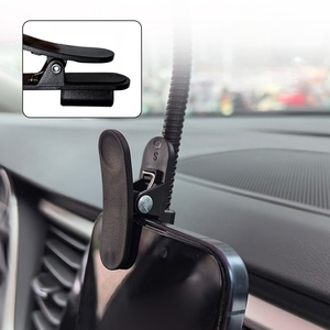 Support de téléphone pour moto avec clip pour parapluie, support de téléphone pour vélo, parasol, pare-soleil anti-éblouissement, mini-parapluie pour téléphone - Product Image 6