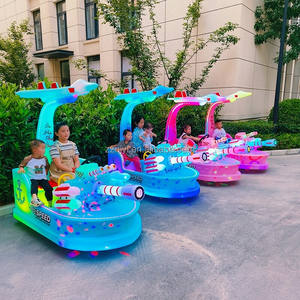 Centro comercial Business Rent Out Kids Bumper Car con luz LED de colores Certificado CE Fabricante Producción Atracciones Paseos - Product Image 2