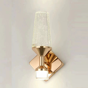 Métal Cristal Hôtel De Luxe Led Éclairage Mural <span class=keywords><strong>Chambre</strong></span> <span class=keywords><strong>Luminaire</strong></span> Moderne Applique Murale Française - Product Image 5