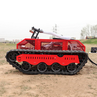 Vehículo Anfibio Robótico Submarino de 50 Metros de Profundidad, Pequeña Máquina de Dragado para Minería de Arena