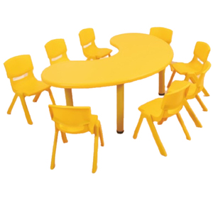 China Manufacture Happy Kids <strong>Chair</strong> Set Plastic Play Mdf Mini <strong>Childrens</strong> Party <strong>Table</strong> <strong>and</strong> <strong>Chairs</strong> - Product Image 4