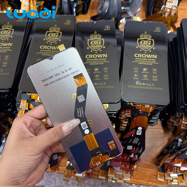 Original LCD Touch Display for Tecno Spark Go 2022 2023 2024 Pop7 Pro Smart7 X6517 Infinix Hot10 Cellphone Spare Parts Wholesale