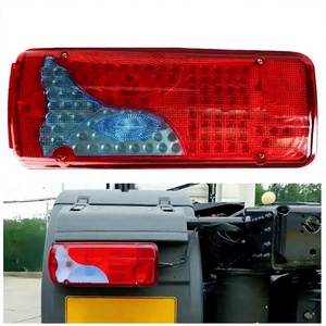 Luces Traseras LED para Camión <span class=keywords><strong>MAN</strong></span>, Luces de Freno TGA/TGS/TGX/<span class=keywords><strong>TGE</strong></span> 81252296060 - Product Image 1