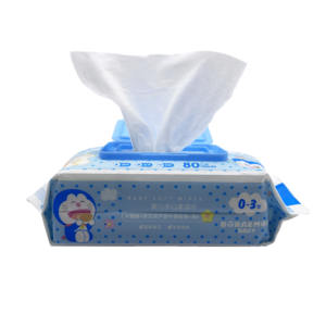 Toallitas húmedas para bebés de dibujos animados, toallitas húmedas desechables, toallitas húmedas para bebés de agua espesada ultra suave - Product Image 4