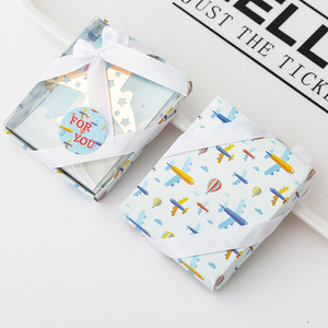 Favor de fiesta temática de viaje Regalos de devolución de boda y Baby Shower-Deja <span class=keywords><strong>que</strong></span> la aventura <span class=keywords><strong>comience</strong></span> Marcapáginas de avión hecho de metal duradero - Product Image 3