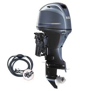 Moteur de bateau 60 CV de qualité supérieure, 4 temps, compatible avec les pièces - Product Image 3