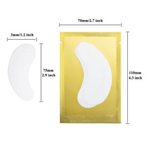Eyepads <strong>Eyelash</strong> <strong>Extension</strong> <strong>Pad</strong> Under <strong>Eye</strong> Gel Patch Lash <strong>Pad</strong> for Lash <strong>Extension</strong> With Reusable Silicon Masks - Product Image 4