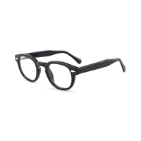 Monturas Ópticas Unisex Cuadradas de Acetato Vintage con Colores Degradados, Diseño Frontal Atrevido, Construcción Duradera, Uso Diario