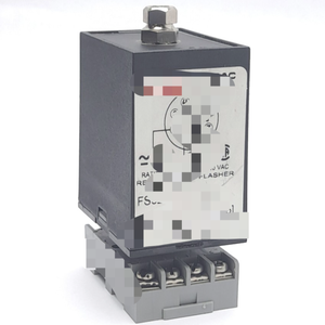 Temporizador Intermitente con Salida de Relé Fs524 Sr2p-06, Accesorio para Riel DIN, Entrada de 24 V CA/CC, Nuevo Original en Existencia, Automatización Industrial Pac - Product Image 1