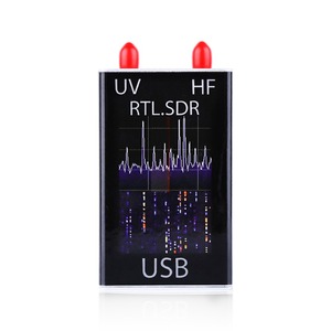 Receptor USB RTL-SDR de Banda Completa 100KHz-1.7GHz UV HF de Onda Corta, Radio Definida por Software de Banda Ancha, Compatible con Accesorios Electrónicos - Product Image 3