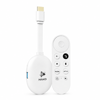 HAKO 3518D2 Android TV Stick RK3518 Quad Core 4K Reproductor Multimedia Dongle WiFi 6 BT 5.4 Proveedor de Fábrica OEM ODM