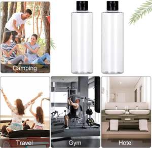 Clear Leakproof Empty Plastic Squeeze 1000 Ml PET Dish Wash <b>Bottle</b> - Product Image 6