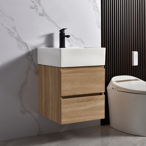 Barato al por mayor Nuevas tendencias Lavabo de cerámica Baño Últimos productos Lavabo de fábrica moderno <span class=keywords><strong>Muebles</strong></span> de baño simples - Product Image 2