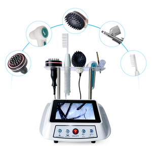 5 in 1 두피 분석기 피부 탐지기가있는 헤어 마사지 기계 치료 기계 - Product Image 5