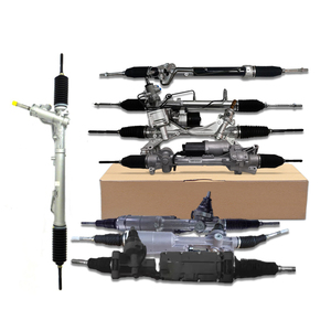 Pièces UJOIN Boîte de vitesses Crémaillère de direction assistée pour <span class=keywords><strong>RENAULT</strong></span> Master 3 Symbol R12 Twingo 1 Traffic R4 R19 Megane Logan Koleos 2008 - Product Image 2