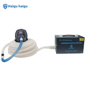 Respirador Eléctrico Inteligente Reutilizable de Cara Completa HG-DHZK12AH3.0A, Capacidad para 1-4 Personas, Máscara de Tubo Largo con Pantalla a Color - Product Image 1