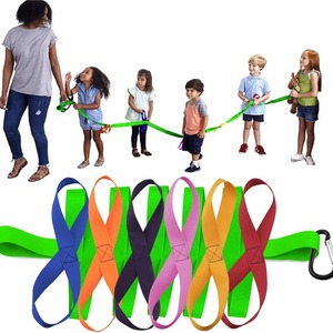 Harnais de sécurité pour enfant en nylon bleu, pour les activités de maternelle - Product Image 3