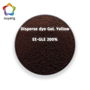 Coloranti in Polvere Idrosolubili di Alta Qualità Marca Weilisu per Tessuti in Poliestere, Colorante Disperso Giallo Dorato - Product Image 2