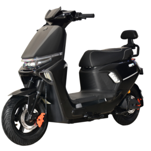 Moto électrique et vélo de ville 1500W pour adultes, freinage électronique, batterie lithium étanche 60/72V, moteur sans balais, grande puissance - Product Image 1