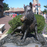 Nouvelle statue de sanglier grandeur nature pour la vente en gros