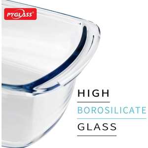 <span class=keywords><strong>Molde</strong></span> <span class=keywords><strong>para</strong></span> Pan <span class=keywords><strong>de</strong></span> Vidrio Pyglass con Tapa Hermética - <span class=keywords><strong>Molde</strong></span> <span class=keywords><strong>para</strong></span> Pan <span class=keywords><strong>de</strong></span> 1.9qt - Moldes <span class=keywords><strong>para</strong></span> Hornear Pan - Product Image 6