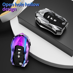 Adatto per portachiavi Cover protettiva per auto portachiavi <span class=keywords><strong>Honda</strong></span> Civic CR-V HR-V accordo giada Crider odissea 2015-2018 - Product Image 4